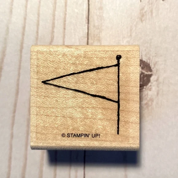 5/20$ RUBBER STAMP flag - Picture 1 of 2